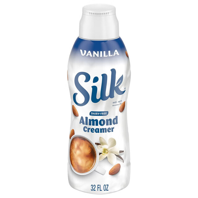 Silk® Vanilla Dairy Free Almond Coffee Creamer