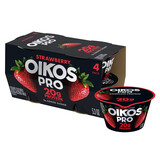 OIKOS PRO® Strawberry Greek Yogurt 4-pk