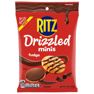 RITZ Drizzled Minis - Fudge