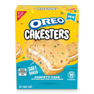 OREO Cakesters - Confetti Cake