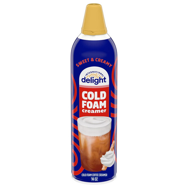 International Delight® Sweet & Creamy Cold Foam Creamer