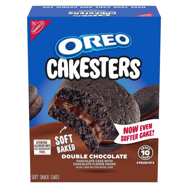 OREO Cakesters - Double Chocolate