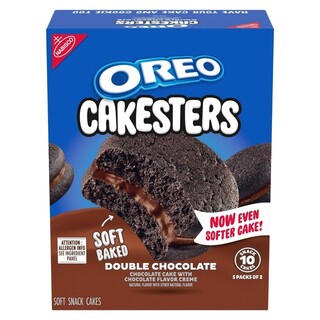 OREO Cakesters - Double Chocolate