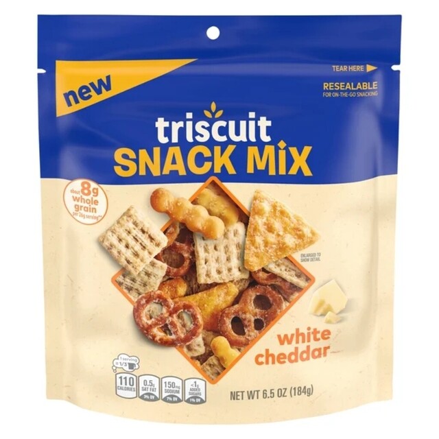 TRISCUIT Mix - White Cheddar
