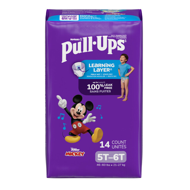 Pull-Ups® Boys - 5T–6T