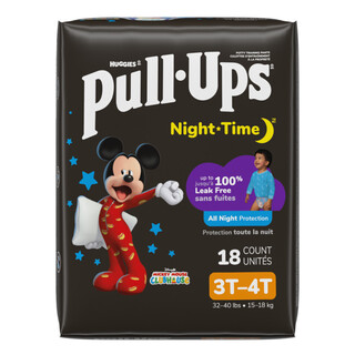 Pull-Ups® Night Time Boys - 3T–4T