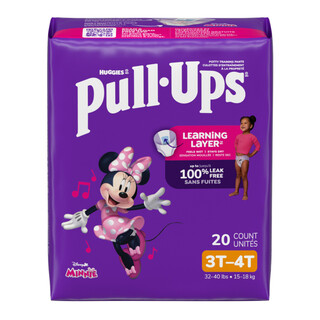 Pull-Ups® Girls - 3T–4T