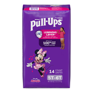 Pull-Ups® Girls - 5T–6T