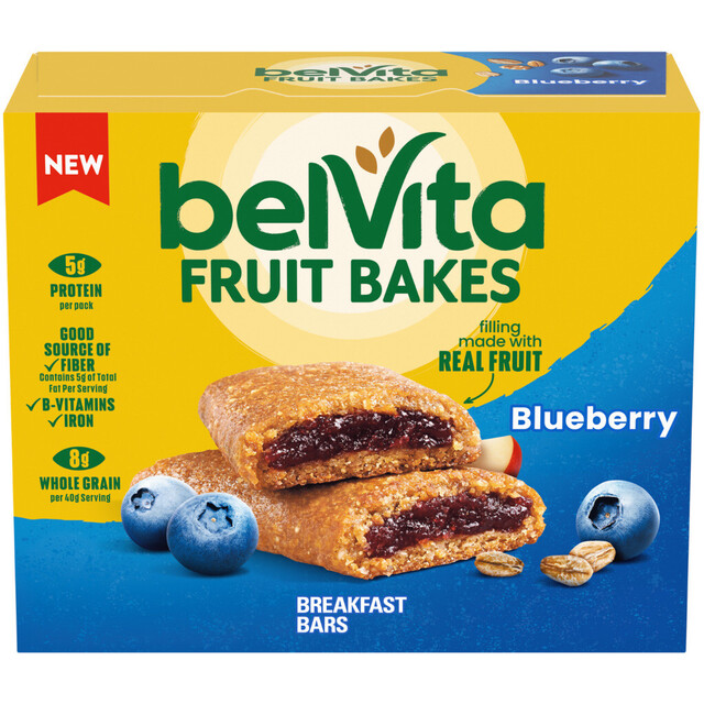 belVita Fruit Bakes - Blueberry