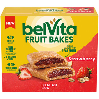 belVita Fruit Bakes - Strawberry