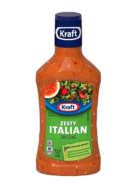 KRAFT Zesty Italian Dressing