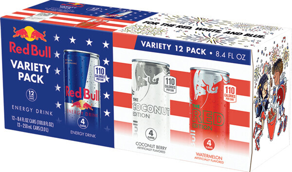 Red Bull Summer Celebration Pack