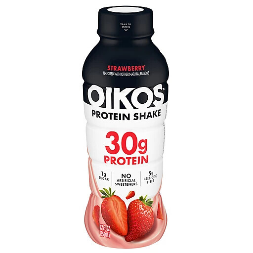 OIKOS® Strawberry Protein Shake