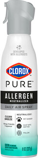 Clorox® Pure Allergen Neutralizer Clean Breeze Daily Air Spray