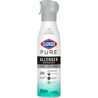Clorox® Pure Allergen Neutralizer Clean Breeze Daily Air Spray
