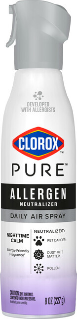Clorox® Pure Allergen Neutralizer Nightime Calm Daily Air Spray