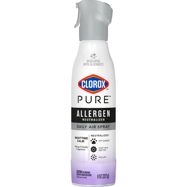 Clorox® Pure Allergen Neutralizer Nightime Calm Daily Air Spray