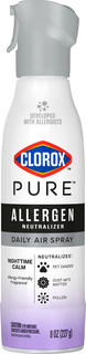 Clorox® Pure Allergen Neutralizer Nightime Calm Daily Air Spray