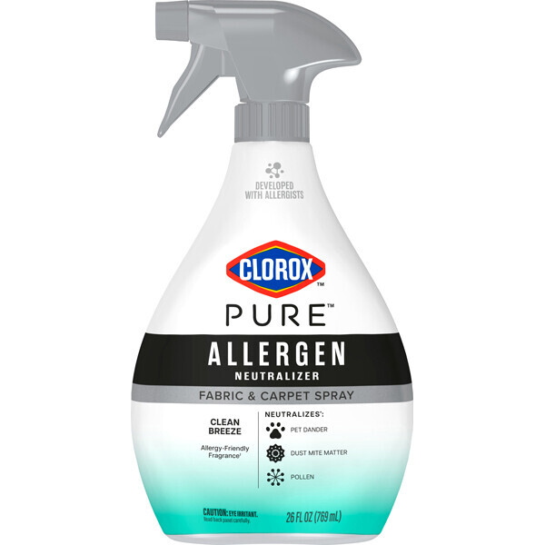 Clorox® Pure Allergen Neutralizer Clean Breeze Fabric & Carpet Spray