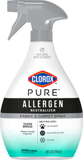 Clorox® Pure Allergen Neutralizer Clean Breeze Fabric & Carpet Spray