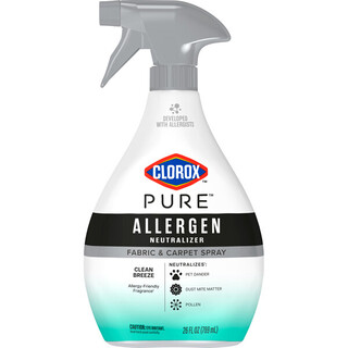 Clorox® Pure Allergen Neutralizer Clean Breeze Fabric & Carpet Spray