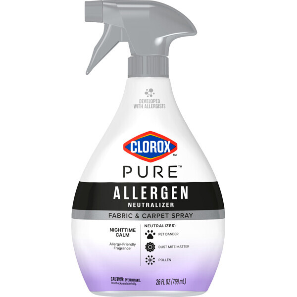 Clorox® Pure Allergen Neutralizer Nightime Calm Fabric & Carpet Spray