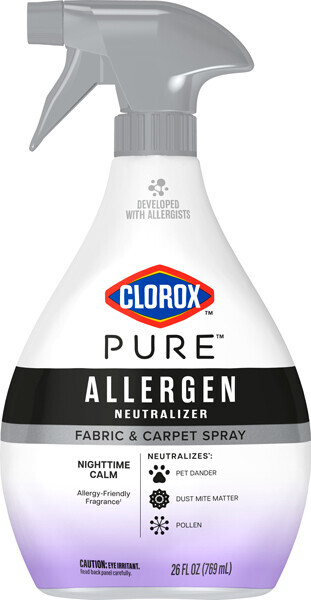 Clorox® Pure Allergen Neutralizer Nightime Calm Fabric & Carpet Spray