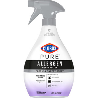 Clorox® Pure Allergen Neutralizer Nightime Calm Fabric & Carpet Spray
