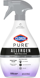 Clorox® Pure Allergen Neutralizer Nightime Calm Fabric & Carpet Spray
