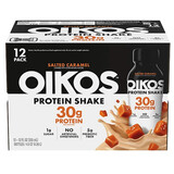 OIKOS® Caramel Protein Shake 12-pk