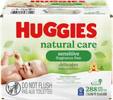 HUGGIES® Natural Care Wipes
