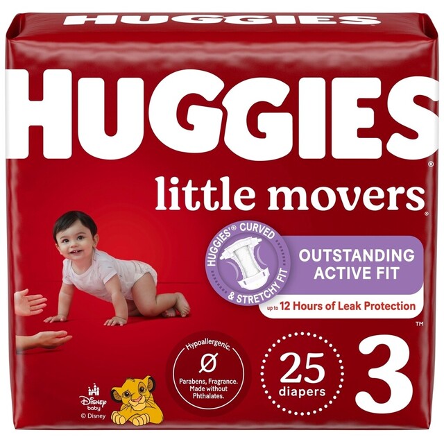 HUGGIES® Little Movers