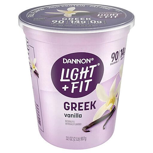 Light + Fit® Vanilla Greek Yogurt