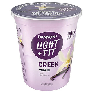 Light + Fit® Vanilla Greek Yogurt