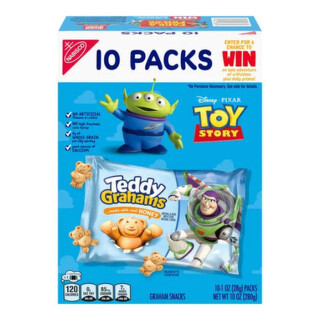 Teddy Grahams Cookies - Disney Pixar Toy Story Edition