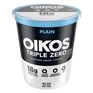 OIKOS® Triple Zero Greek Yogurt