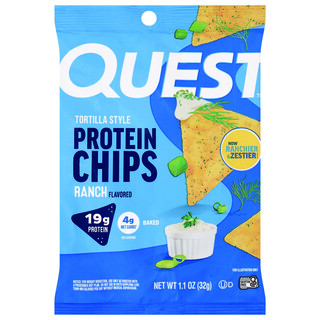 Quest Tortilla Style Ranch Flavored Protein Chips
