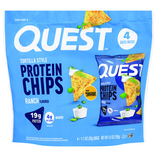 Quest Tortilla Style Ranch Flavored Protein Chips