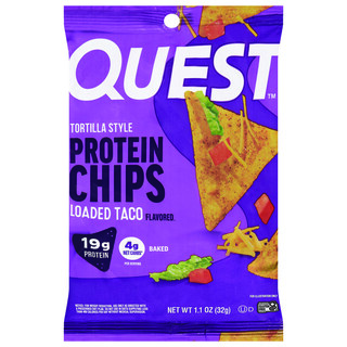 Quest Tortilla Style Loaded Taco Flavored Protein Chips