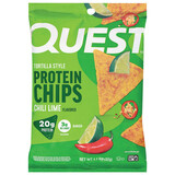 Quest Tortilla Style Chili Lime Flavored Protein Chips