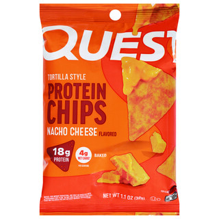 Quest Tortilla Style Nacho Cheese Flavored Protein Chips