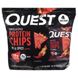 Quest Tortilla Style Hot & Spicy Flavored Protein Chips