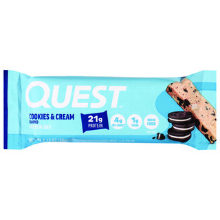 Quest Cookies & Cream Flavored Protein Bar