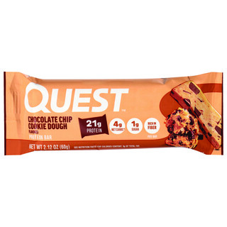Quest Chocolate Chip Cookie Dough Flavored Protein
