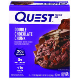 Quest Double Chocolate Chunk Flavored Protein Bar