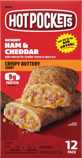 Hot Pockets - Ham & Cheddar