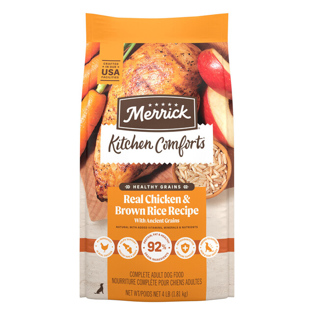 Merrick® Kitchen Comforts Real  Chicken and Brown Rice Dry Dog Food 