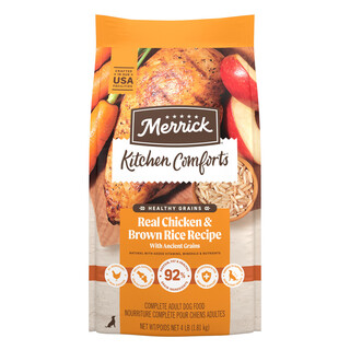 Merrick® Kitchen Comforts Real  Chicken and Brown Rice Dry Dog Food 