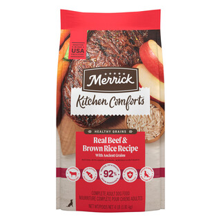 Merrick® Kitchen Comforts Real Deboned Beef and Brown Rice Dry Dog Food 