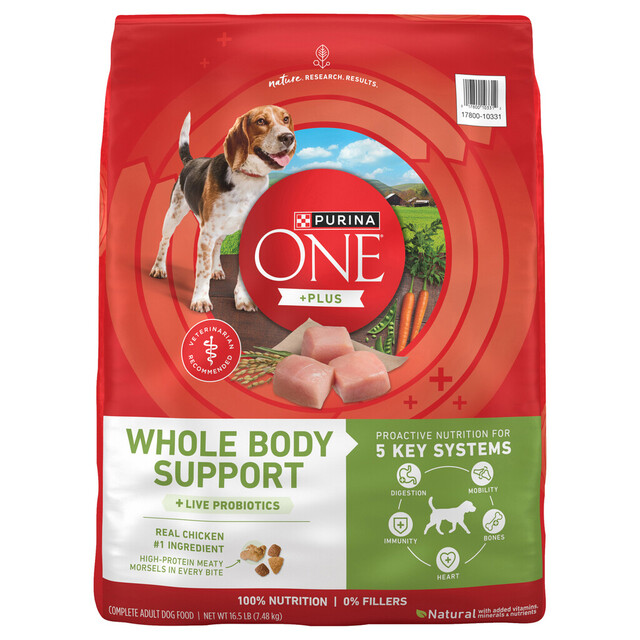 Purina ONE® Plus Whole Body Support Dry Dog Food
